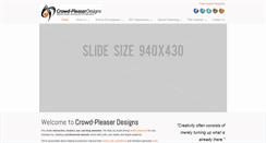Desktop Screenshot of crowdpleaser.ca